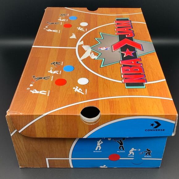 Converse Chuck 70 NBA Jam Hi Shoes 171692C Men’s Sz 8 / Women’s Sz 10 NWT - Picture 12 of 12